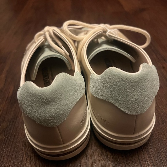 Birkenstock Cream and Mint Sneakers - Picture 2 of 4